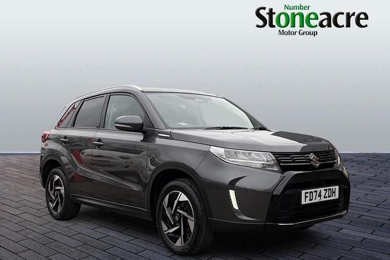 Used Suzuki Vitara 129 HP (94 kW) 2025 Grey SUV