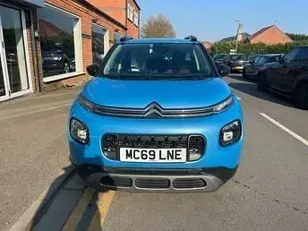 Used Citroën C3 Aircross Flair 110 HP (80 kW) 2020 Blue SUV