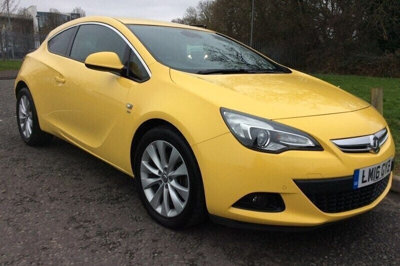 Used Vauxhall Astra GTC SRi 165 HP (121 kW) 2016 Coupe