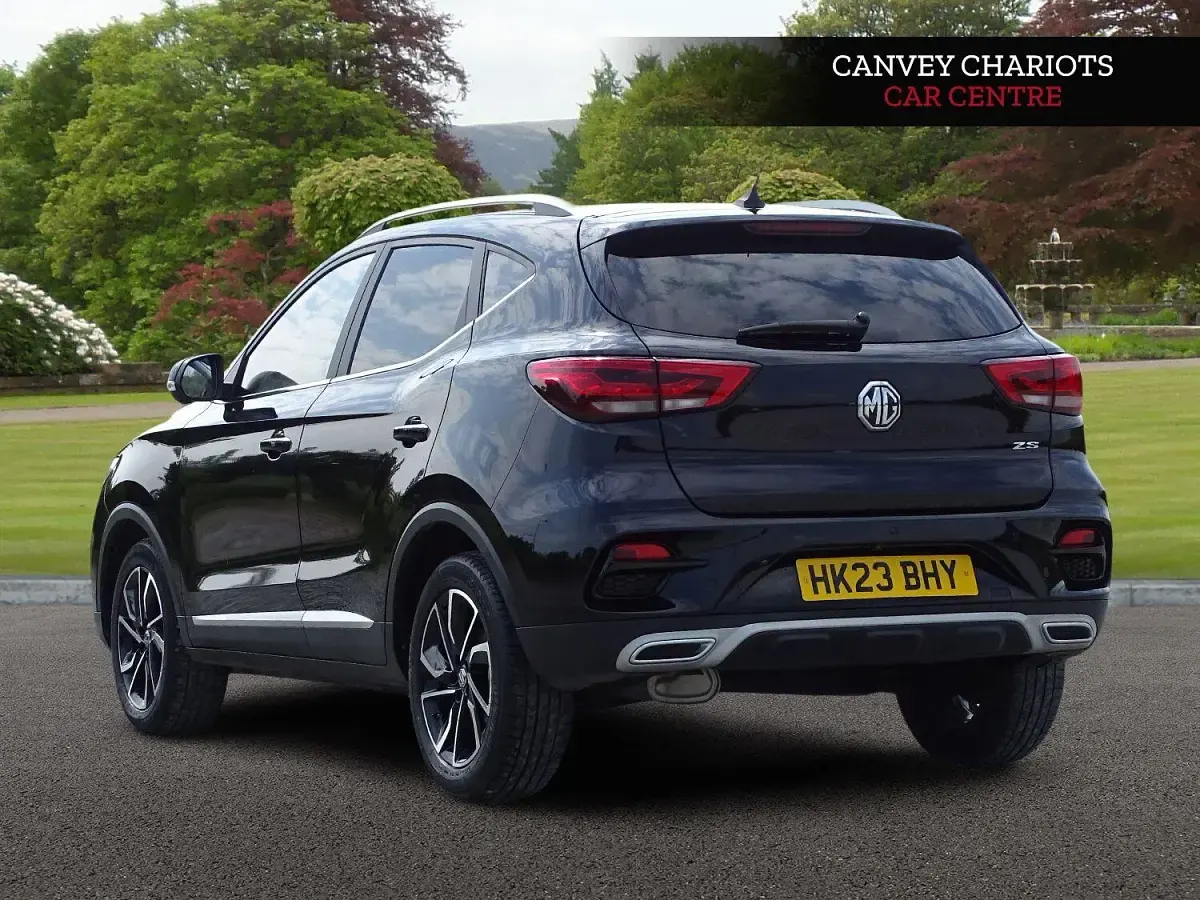 Used MG ZS Exclusive 111 HP (81 kW) 2023 Black SUV