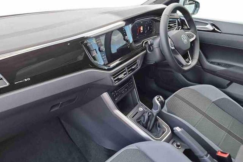 New VW Polo Edition 95 HP (69 kW) 2026 Crystal ice blue Hatchback