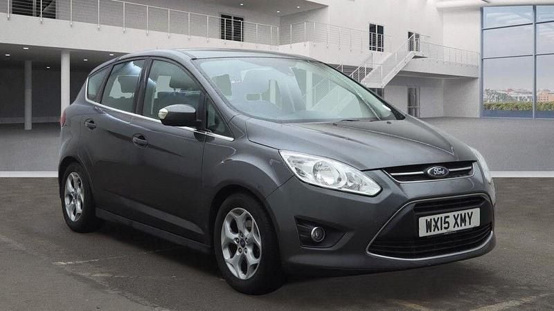 Grey Used 2015 Ford C-MAX Zetec MPV | £3,995 (Good price) - Image 1/3