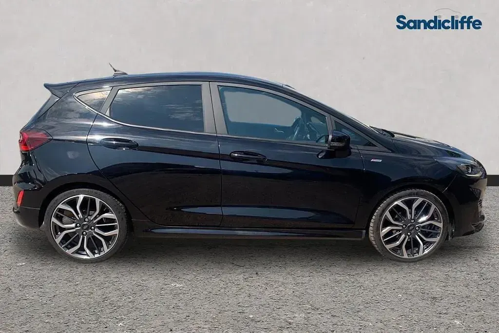 Used Ford Fiesta ST-Line X 101 HP (74 kW) 2023 Black Hatchback