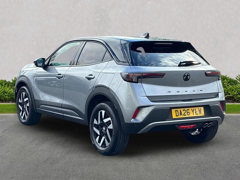 New Vauxhall Mokka 136 HP (100 kW) 2026 White SUV