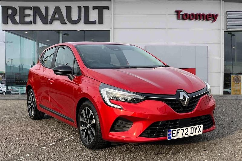 Red Used 2023 Renault Clio V Evolution Hatchback | £12,795 (Good price) - Image 1/1