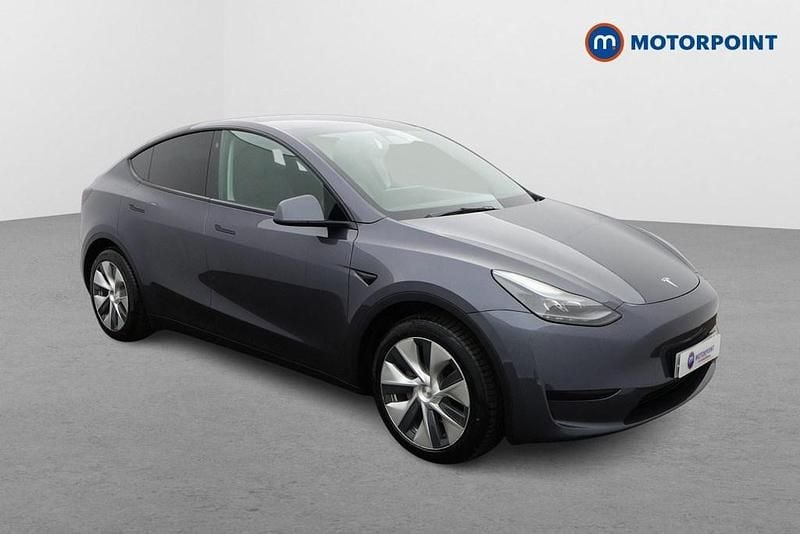 Used Tesla Model Y RWD 219 kW (299 HP) 2022 Grey SUV