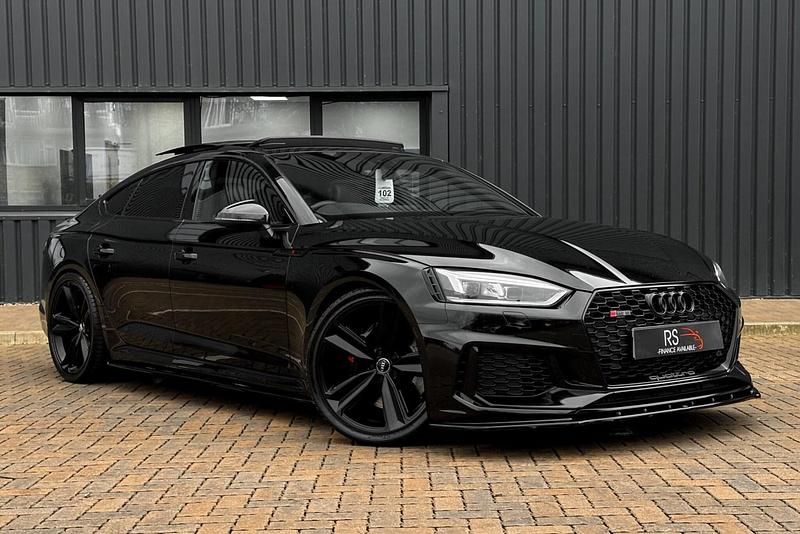 Black Used 2019 Audi RS5 Sport Hatchback | £36,990 (Good price) - Image 1/4