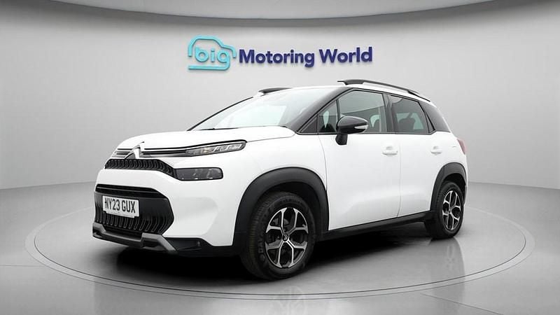 Used Citroën C3 Aircross PureTech 130 HP (95 kW) 2023 White SUV