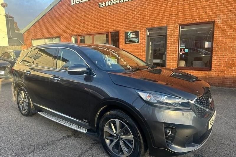 Grey Used 2019 Kia Sorento SUV | £18,997 (Fair price) - Image 1/1