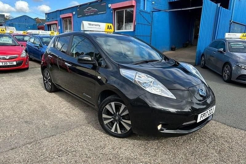 Used 2017 Nissan Leaf Tekna Hatchback | £4,995 (Fair price) - Image 1/1