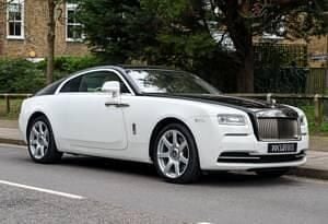 Used Rolls Royce Wraith 632 HP (464 kW) 2014 White Coupe