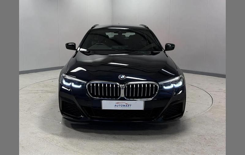 Used BMW 520 M Sport 181 HP (133 kW) 2020 Black Estate