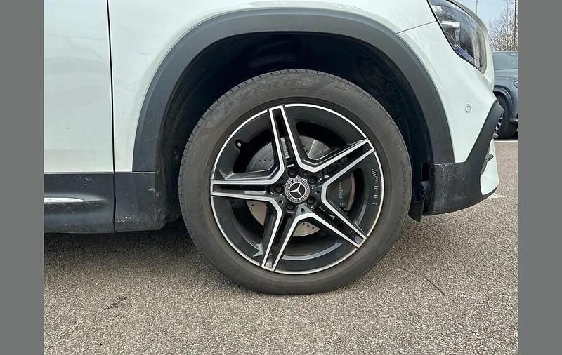 Used Mercedes GLB200 AMG Line Premium 163 HP (119 kW) 2023 White SUV