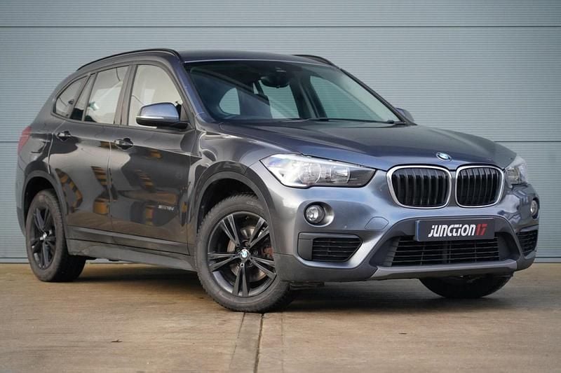 Used BMW X1 Performance 150 HP (110 kW) 2017 Grey SUV
