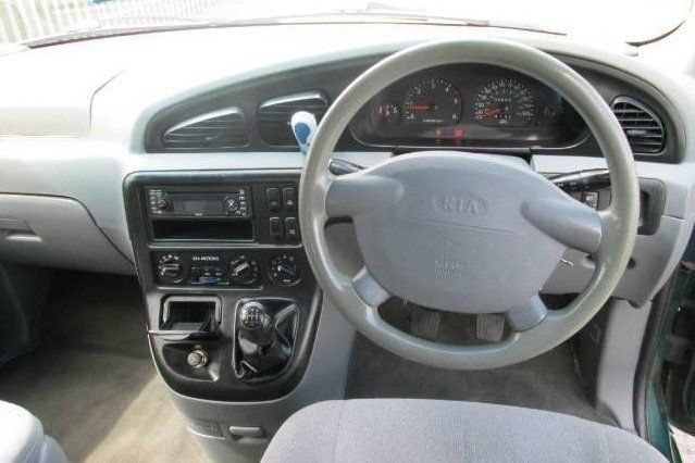 Used Kia Sedona 2002 MPV