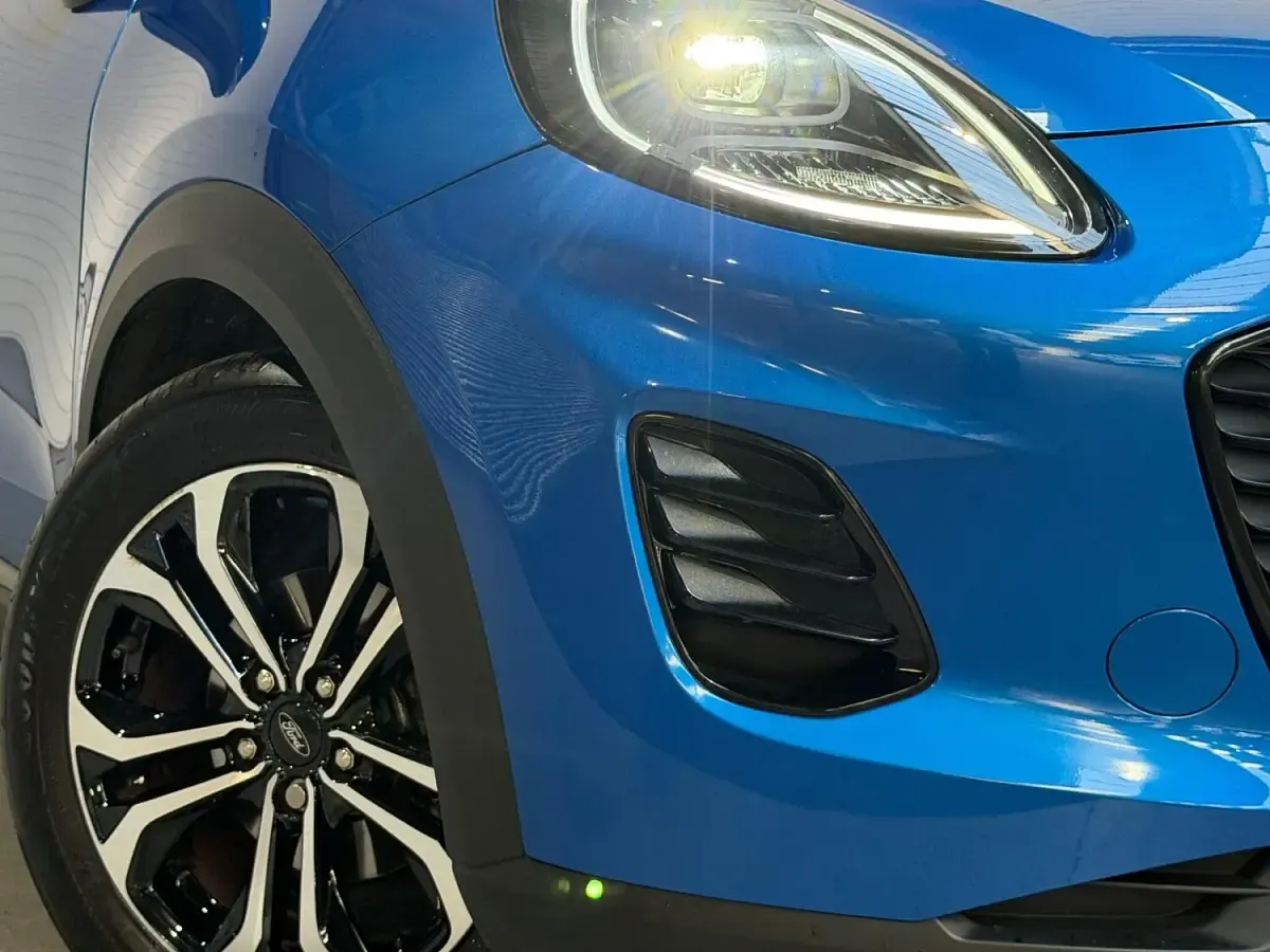 Used Ford Puma Titanium 125 HP (91 kW) 2024 Blue SUV