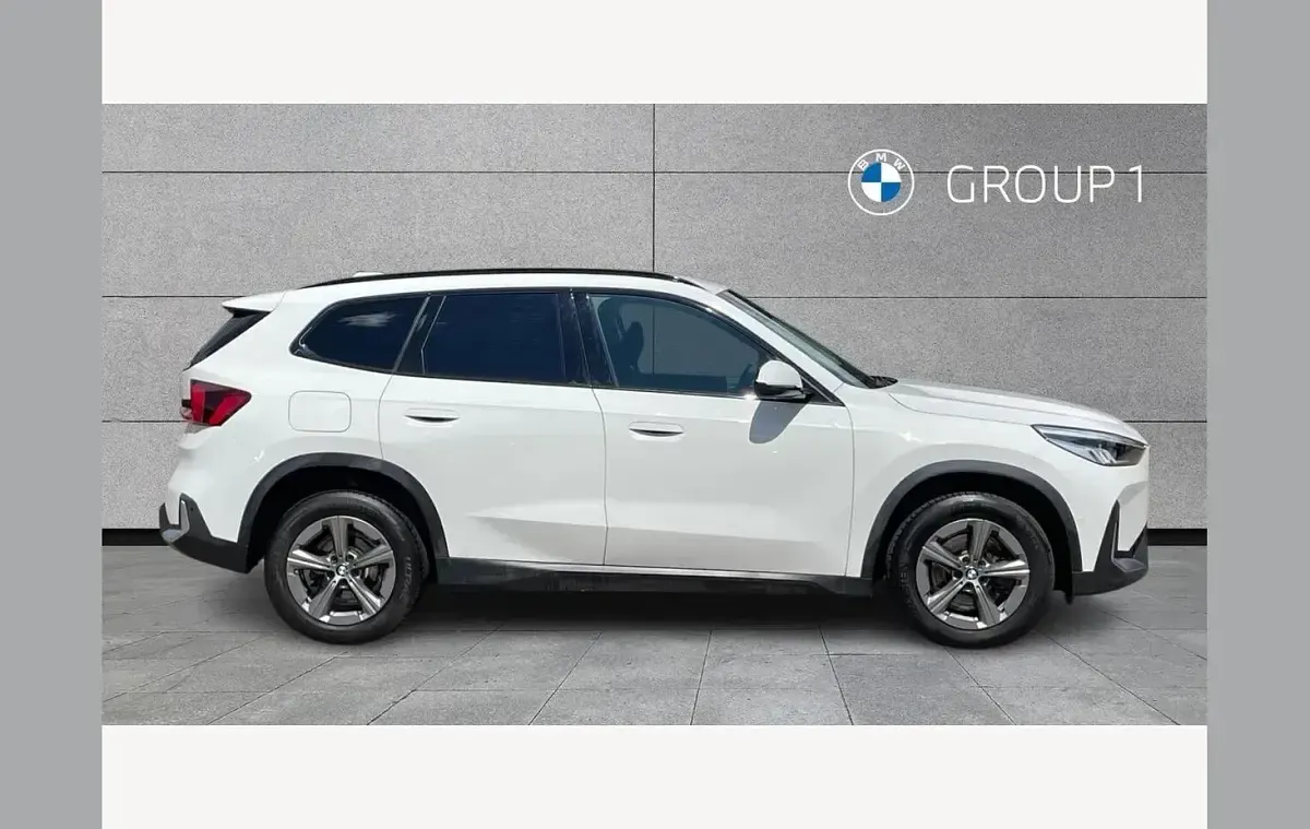 Used BMW X1 Sport Line 170 HP (125 kW) 2024 White SUV