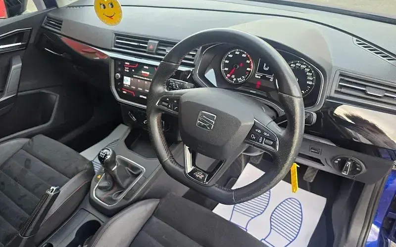 Begagnad Seat Ibiza FR 116 HK (85 kW) 2018 Halvkombi