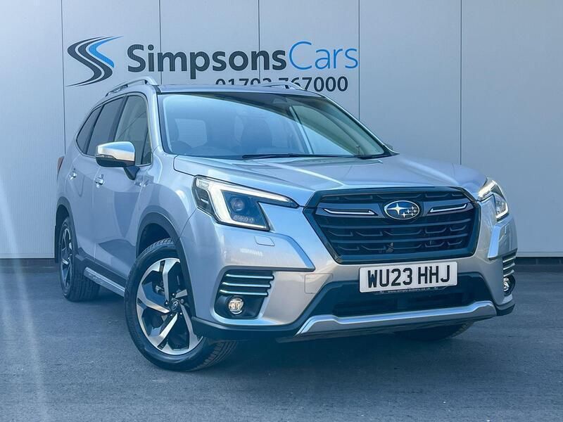 Silver Used 2023 Subaru Forester Premium SUV | £28,355 (Fair price) - Image 1/4