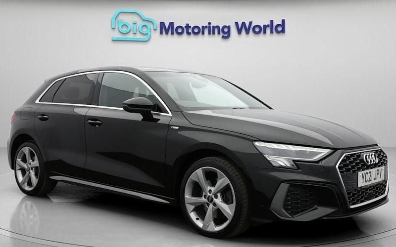 Used 2024 Audi A3 Sportback e-tron S-Line Sedan | £18,800 (Super price) - Image 1/4