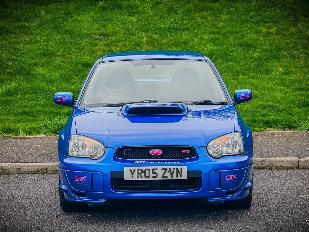 Używany Subaru Impreza 261 KM (191 kW) 2005 Niebieski Sedan/Limuzyna