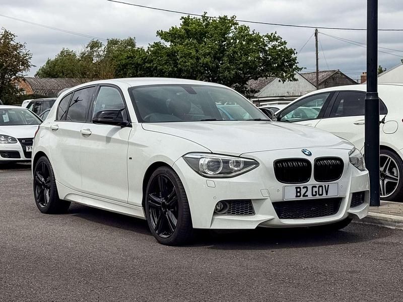 White Used 2014 BMW 125 M Sport Hatchback | £9,695 - Image 1/4