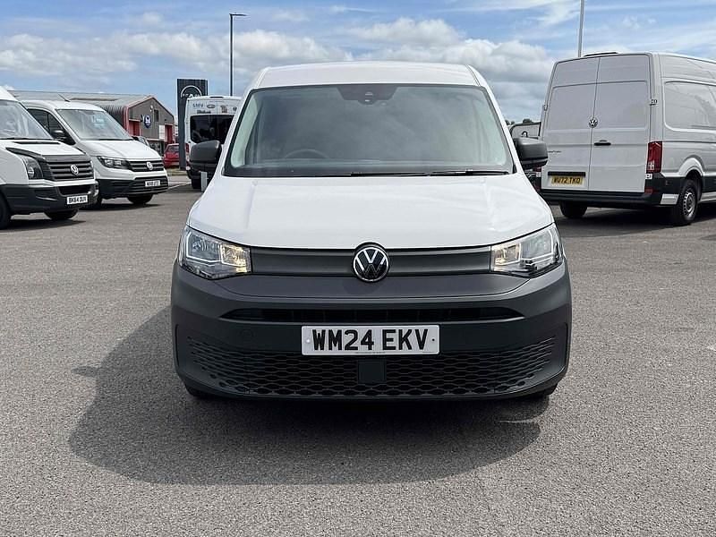 Used VW Caddy 102 HP (75 kW) 2024 White MPV