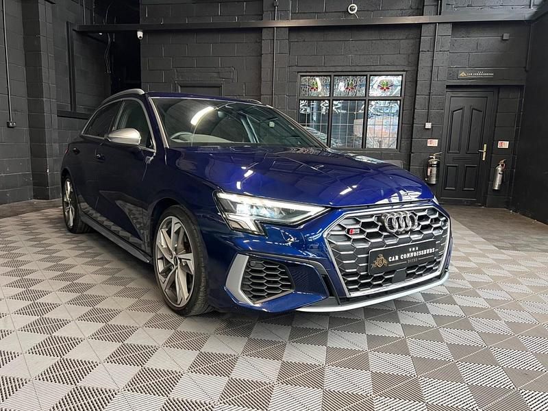 Blue Used 2023 Audi S3 Hatchback | £29,995 (Fair price) - Image 1/3