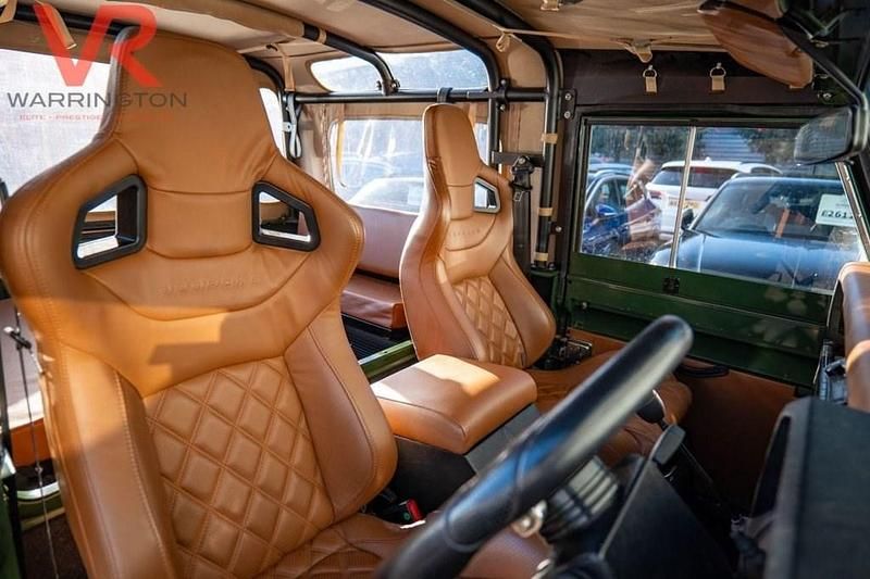 Used Land Rover Defender 1996 Green SUV