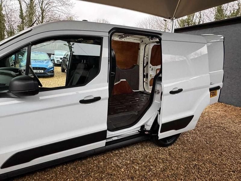 Used Ford Transit Connect S 2020 White MPV