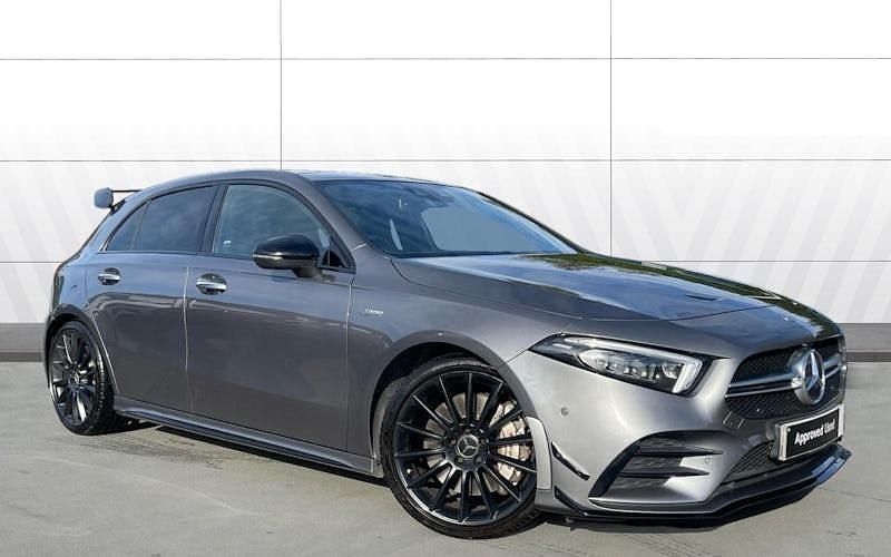 Used 2022 Mercedes A35 AMG Premium Plus Hatchback | £28,986 (Fair price) - Image 1/4