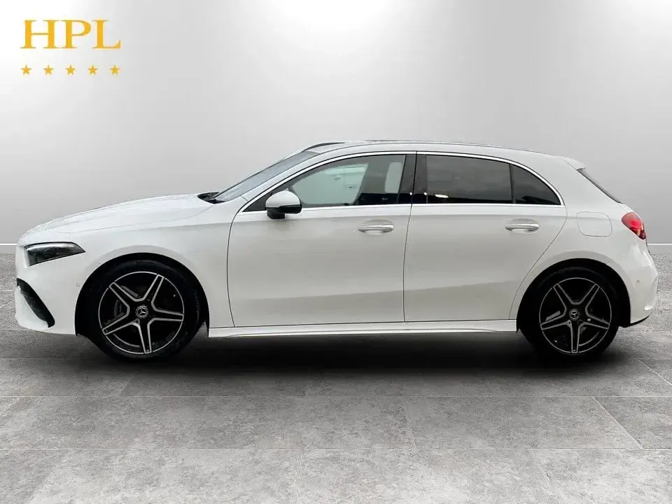 Used Mercedes A180 Executive 2024 White Hatchback