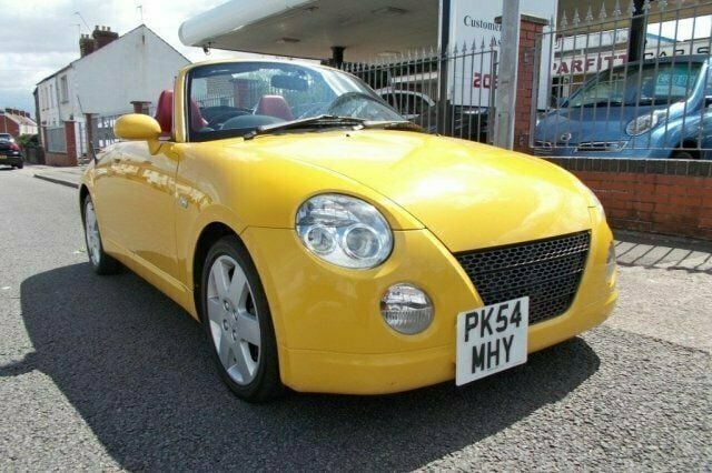 Used 2004 Daihatsu Copen Cabriolet | £3,995 - Image 1/4