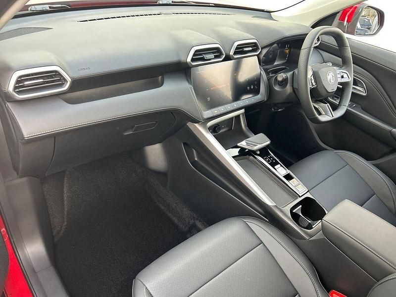 New MG ZS Trophy 196 HP (144 kW) 2026 Red SUV