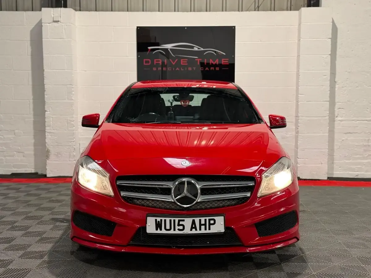 Used Mercedes A200 AMG 2015 Red Hatchback