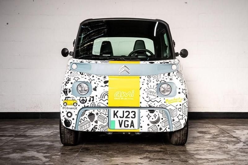 Used Citroën AMI 22 kW (31 HP) 2023 Blue