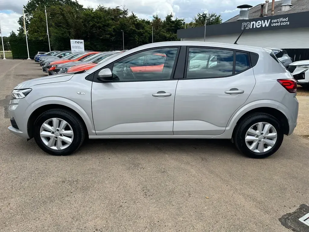 Used Dacia Sandero 2023 Grey Hatchback