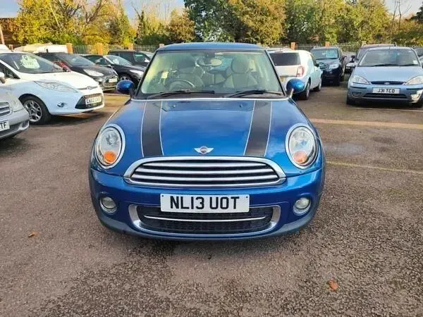 Used Mini Cooper D Hatch 2013 Blue Hatchback