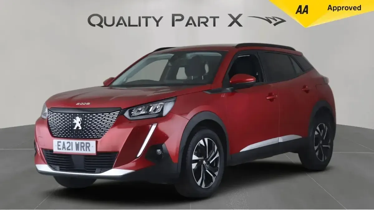 Used Peugeot 2008 Allure Premium 2021 Red SUV