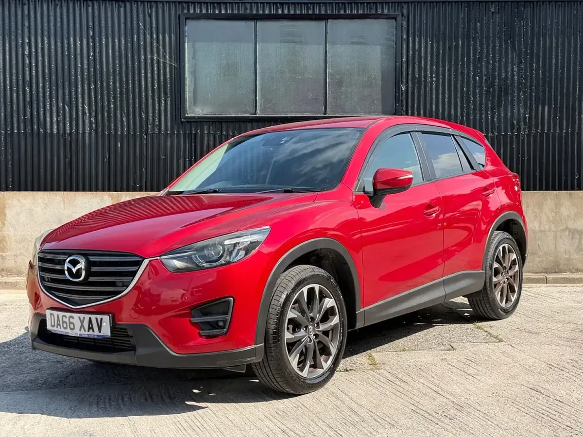 Used Mazda CX-5 Inclusive 150 HP (110 kW) 2016 Red SUV
