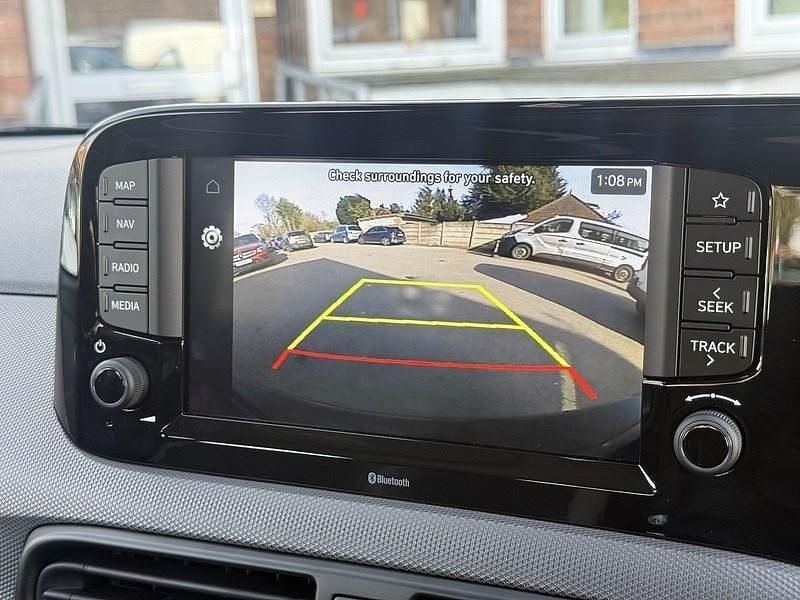 New Hyundai i10 Advanced 2025 Black Hatchback