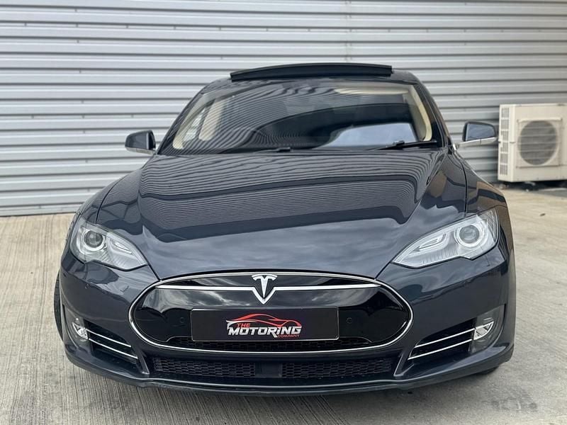 Used Tesla Model S 278 kW (379 HP) 2014 Grey Hatchback