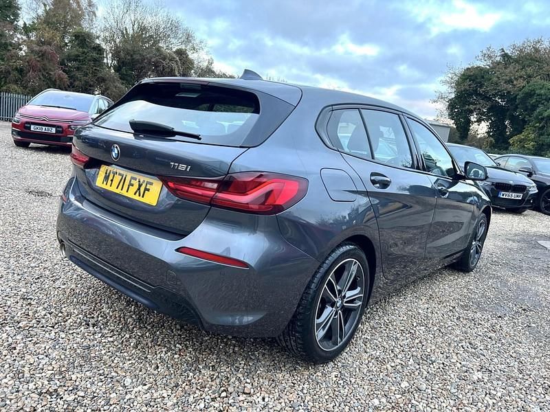 Used BMW 118 Sport Line 2021 Grey Hatchback