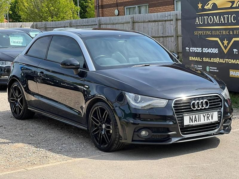 Black Used 2011 Audi A1 S-Line Hatchback | £3,995 - Image 1/4