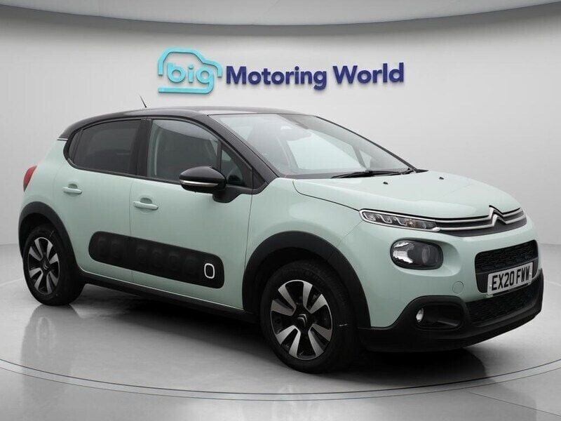 Green Used 2020 Citroën C3 Flair Hatchback | £9,500 (Fair price) - Image 1/4