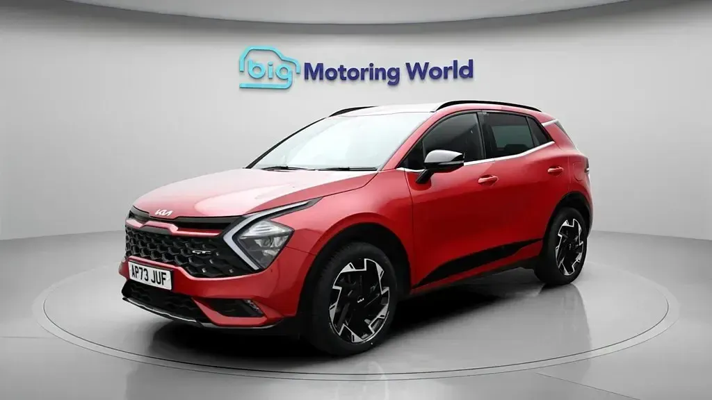 Gebraucht Kia Sportage GT-Line 148 PS (108 kW) 2024 Rot SUV