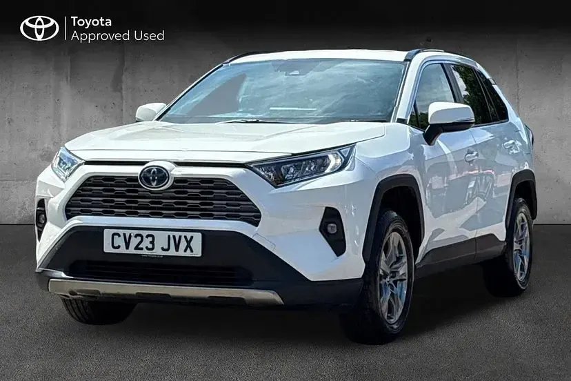 Used Toyota RAV4 Hybrid 218 HP (160 kW) 2023 White SUV