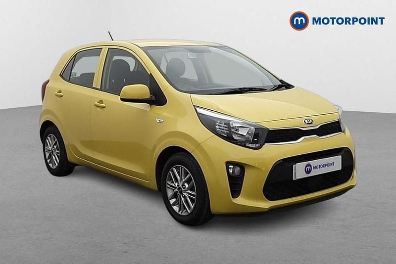 Yellow Used 2021 Kia Picanto Hatchback | £8,649 (Good price) - Image 1/4