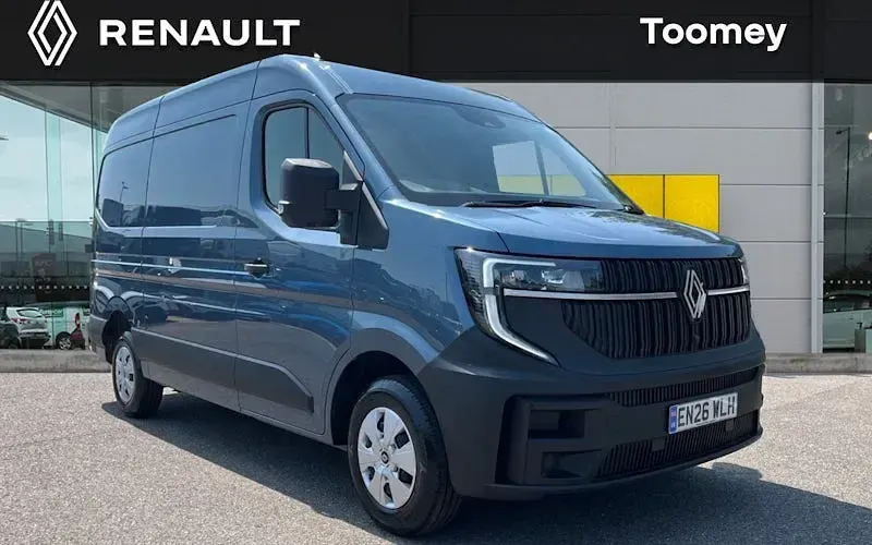 Used Renault Master 150 HP (110 kW) 2026 MPV