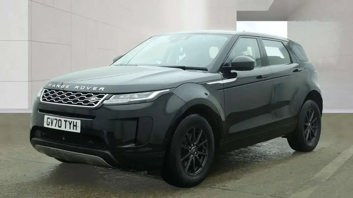 Used Land Rover Range Rover evoque 2021 Black SUV
